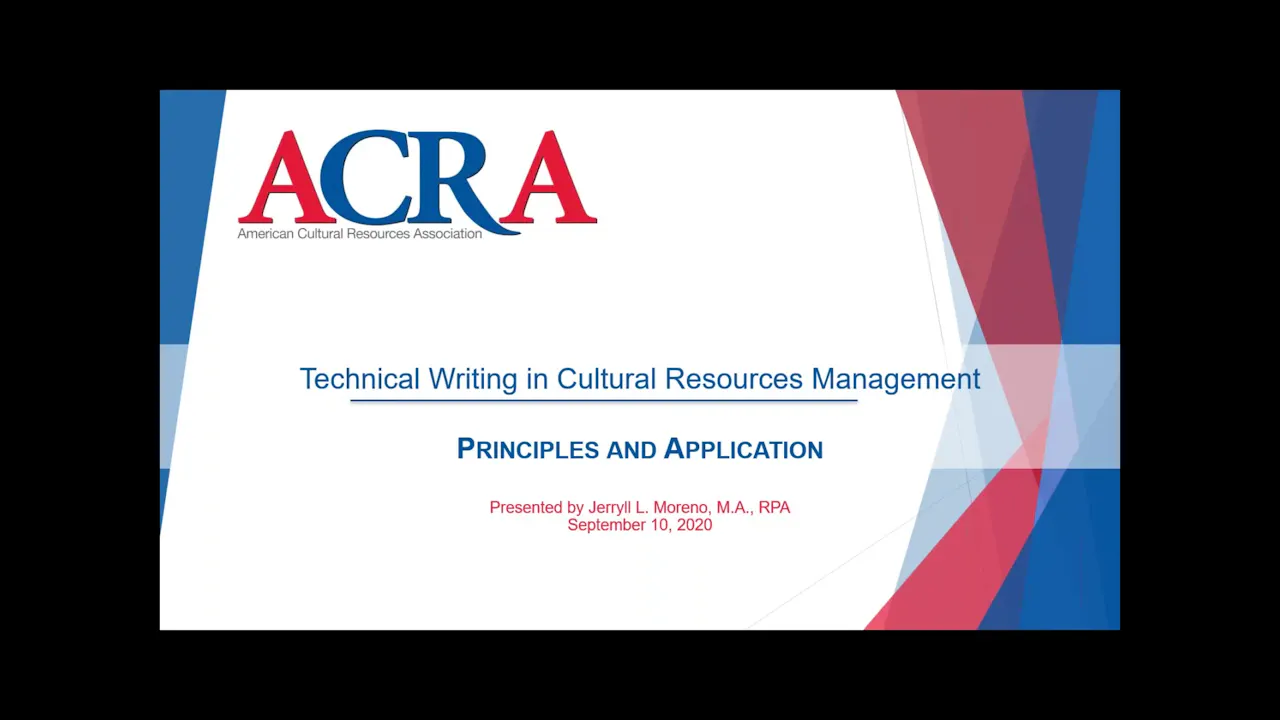 Technical Writing for CRM