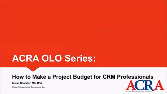 How to Make a Project Budget for CRM Professionals
