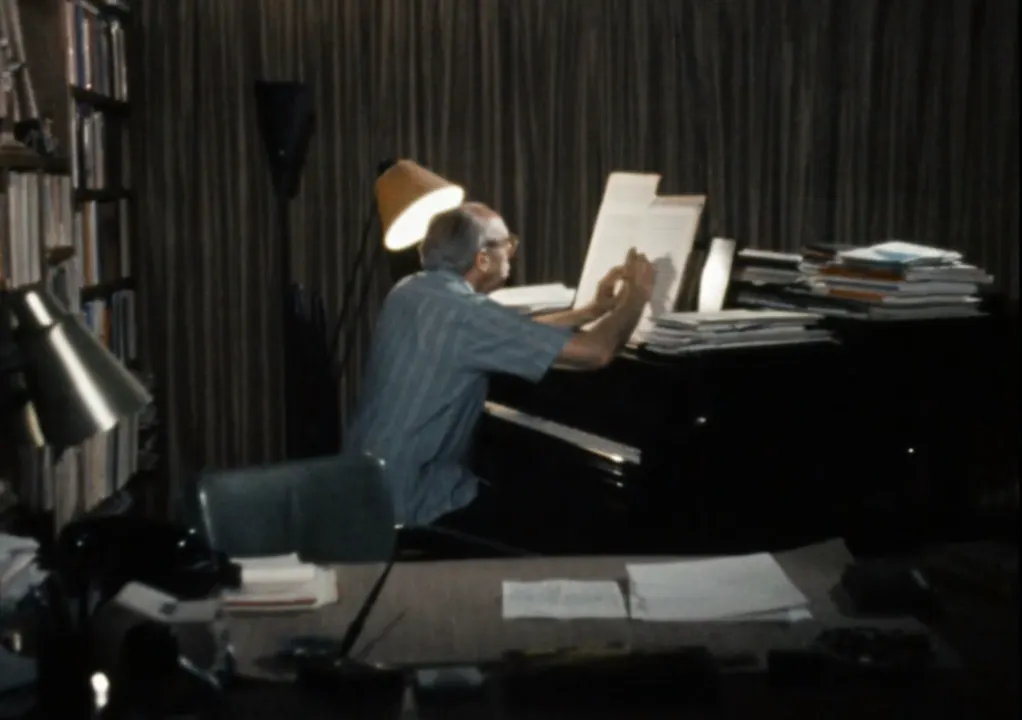 Copland Portrait