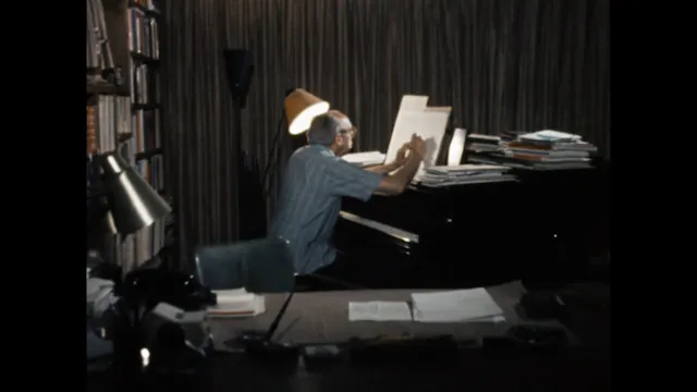 Copland Portrait