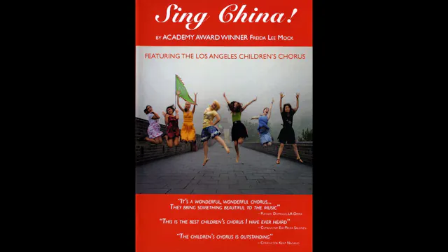 Sing China!   Feature Documentary Film