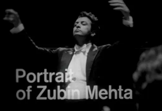 Portrait of Zubin Mehta