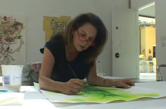 Language of the Soul: The Art of Miriam Wosk