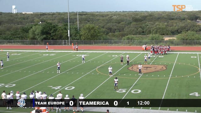 OneWorld American Football International - America vs Europe 2025 - San Antonio, Tx