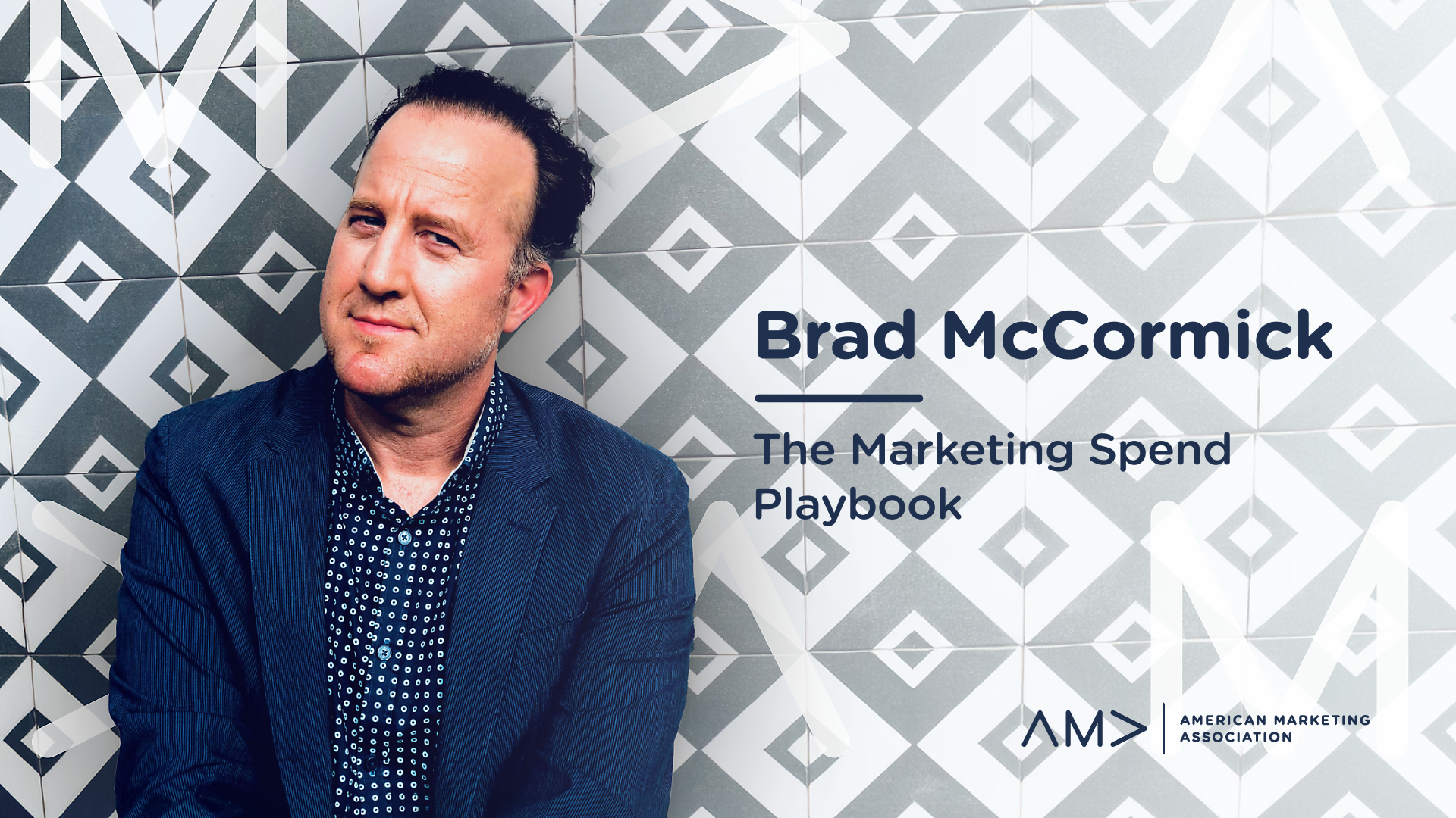 Brad B McCormick: The Marketing Spend Playbook