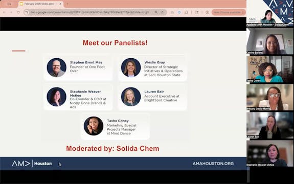 AMA Academy February ’26 | How to Win a Crystals Award