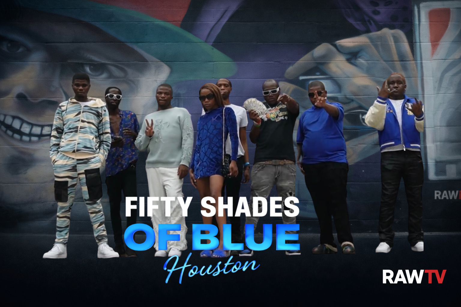 Fifty Shades Of Blue Houston