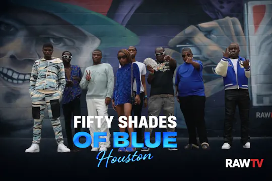 Fifty Shades Of Blue Houston