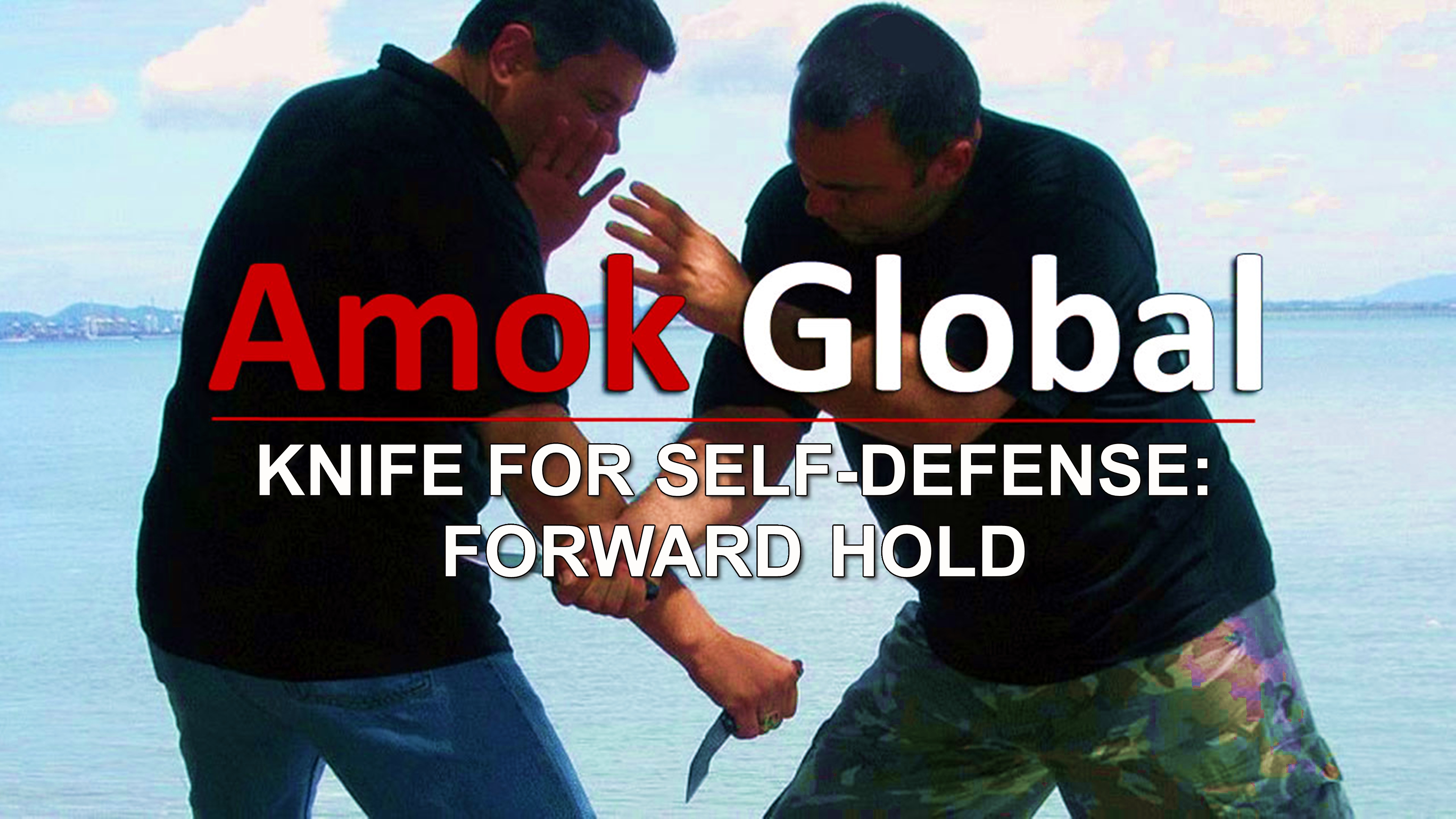 Knife for Self-Defense / Forward Hold