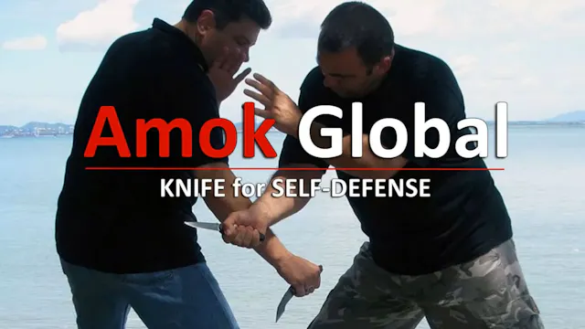 Defensive Knife / Reverse Hold / Sequ...