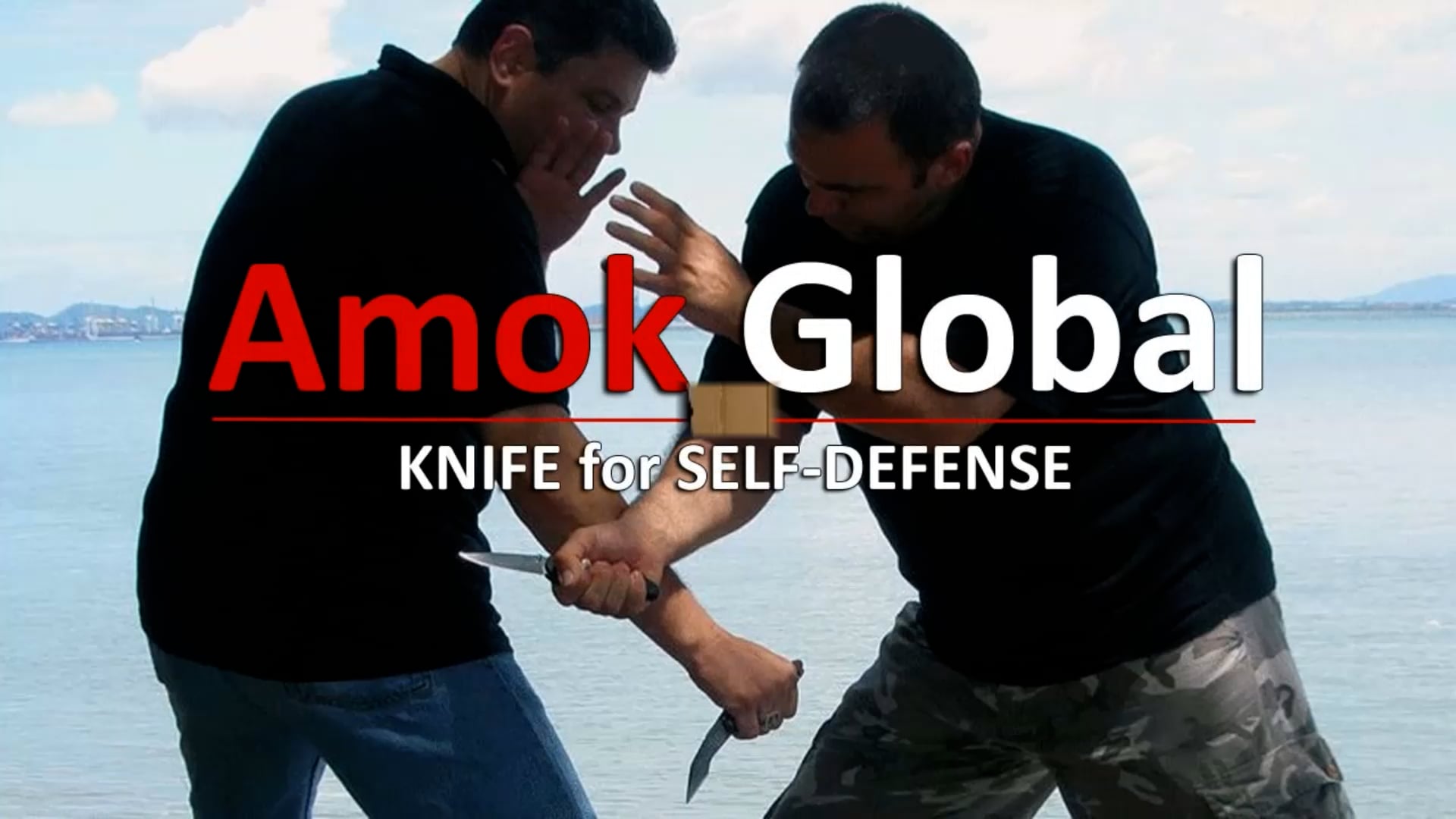 Defensive Knife / Forward Hold / Free Hand