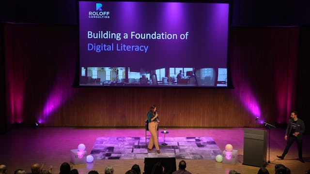 Building a foundation of digital lite...