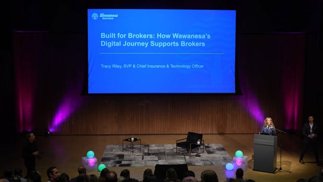 Built for Brokers: How Wawanesa's Digital Journey Supports Brokers (Accredited)