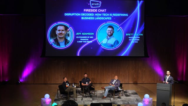 Founders Fireside Chat: Jeff Adamson, Neo & Brett Colvin, Good Lawyer