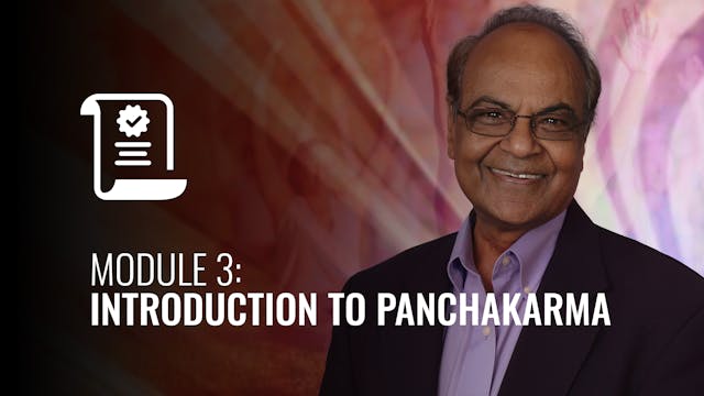 I AM Ayurveda: Module 3 Introduction ...