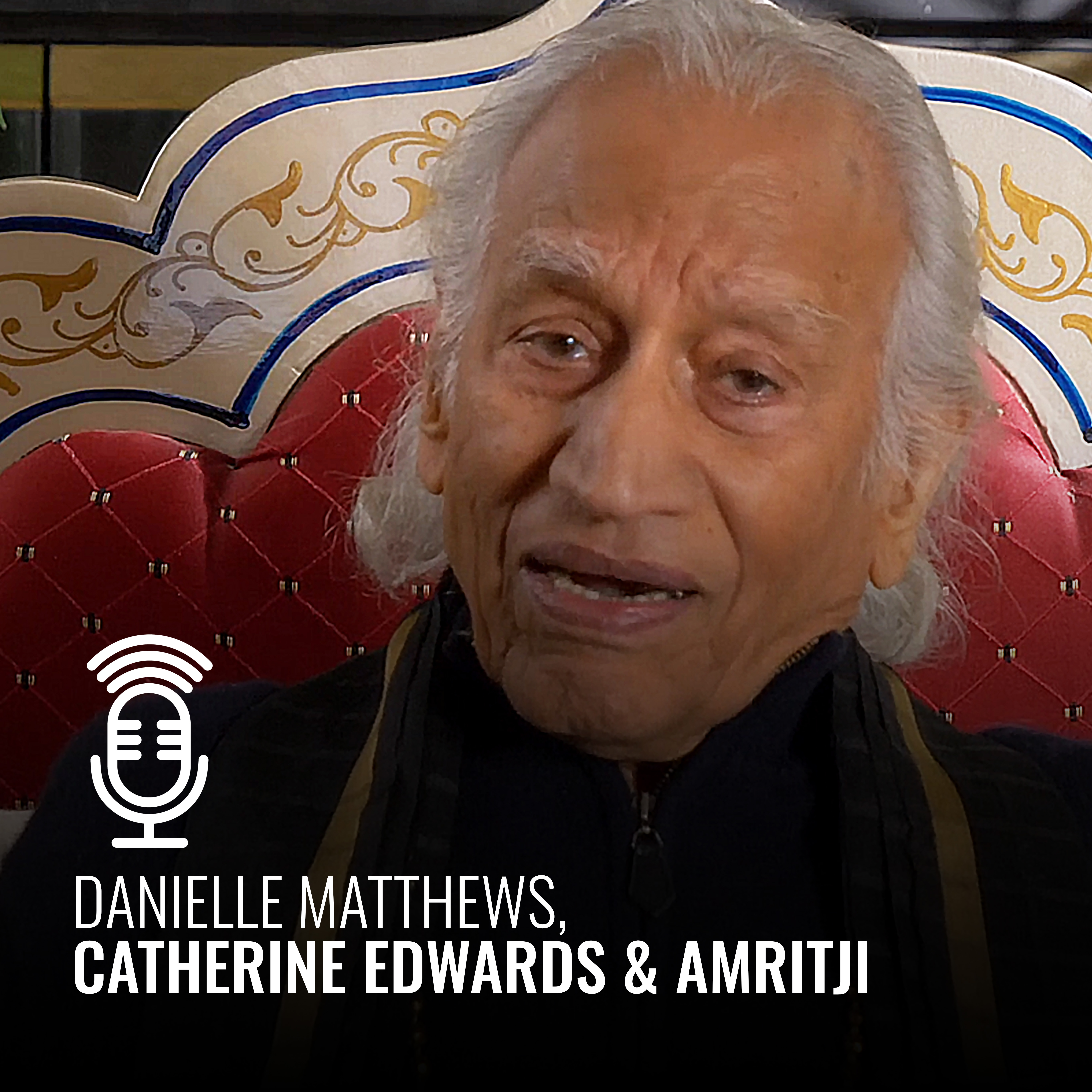 Danielle Matthews, Catherine Edwards & Amritji