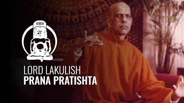 Lord Lakulish Prana Pratishta