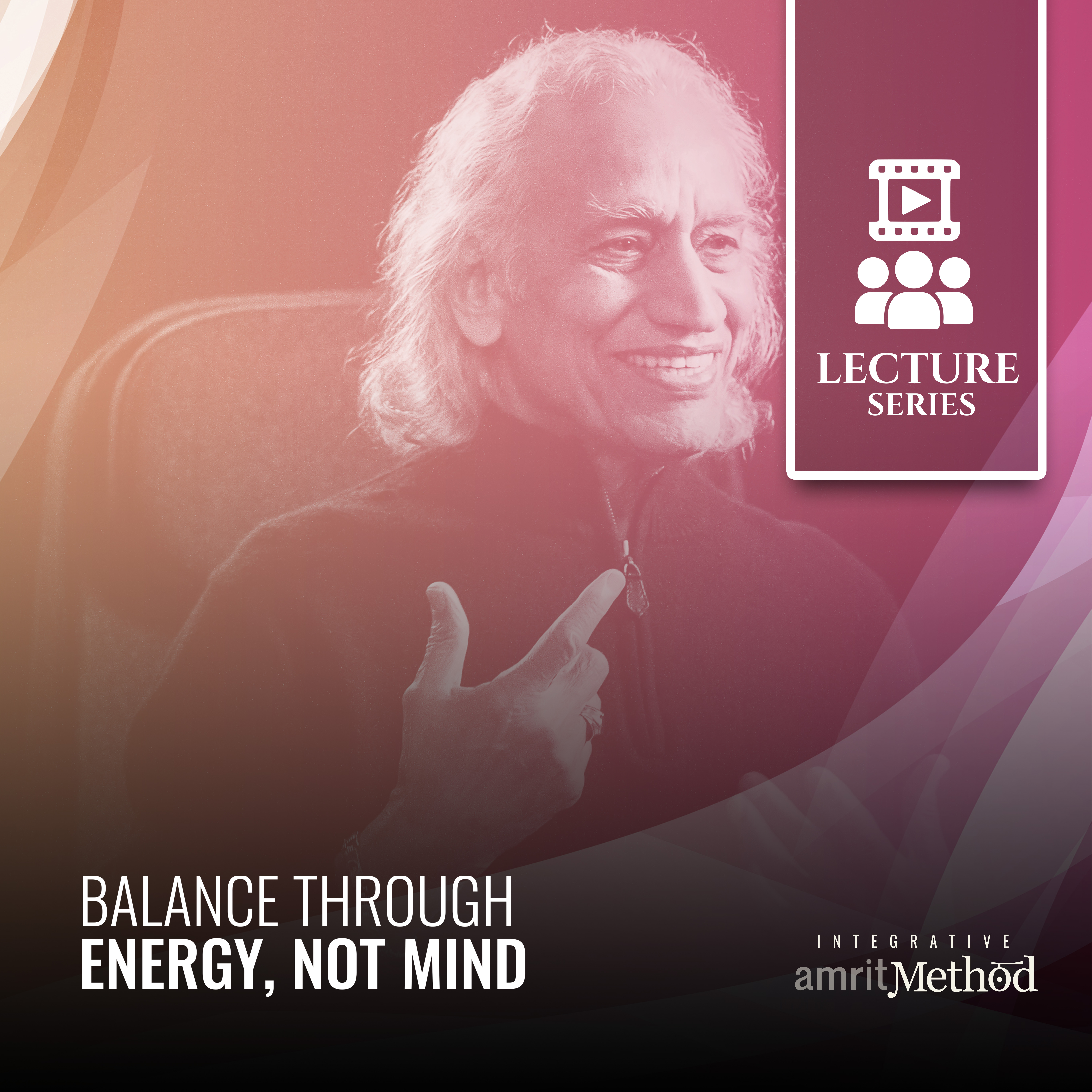 Balance Through Energy, Not Mind