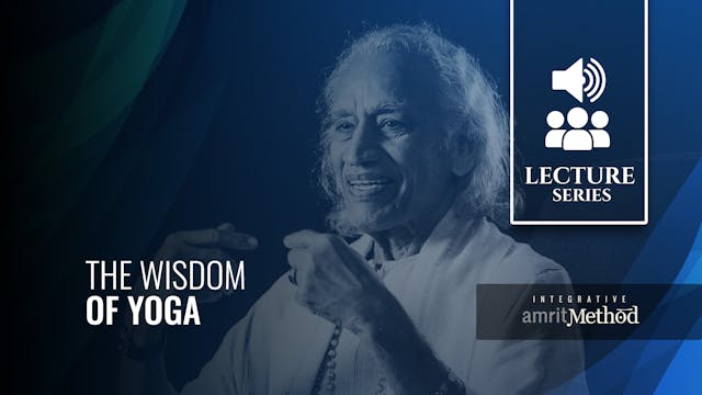 The Wisdom of Yoga