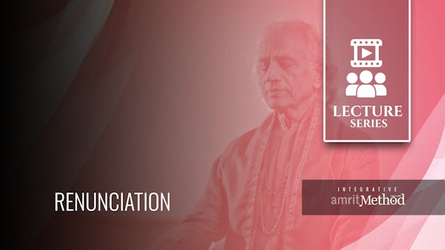Renunciation