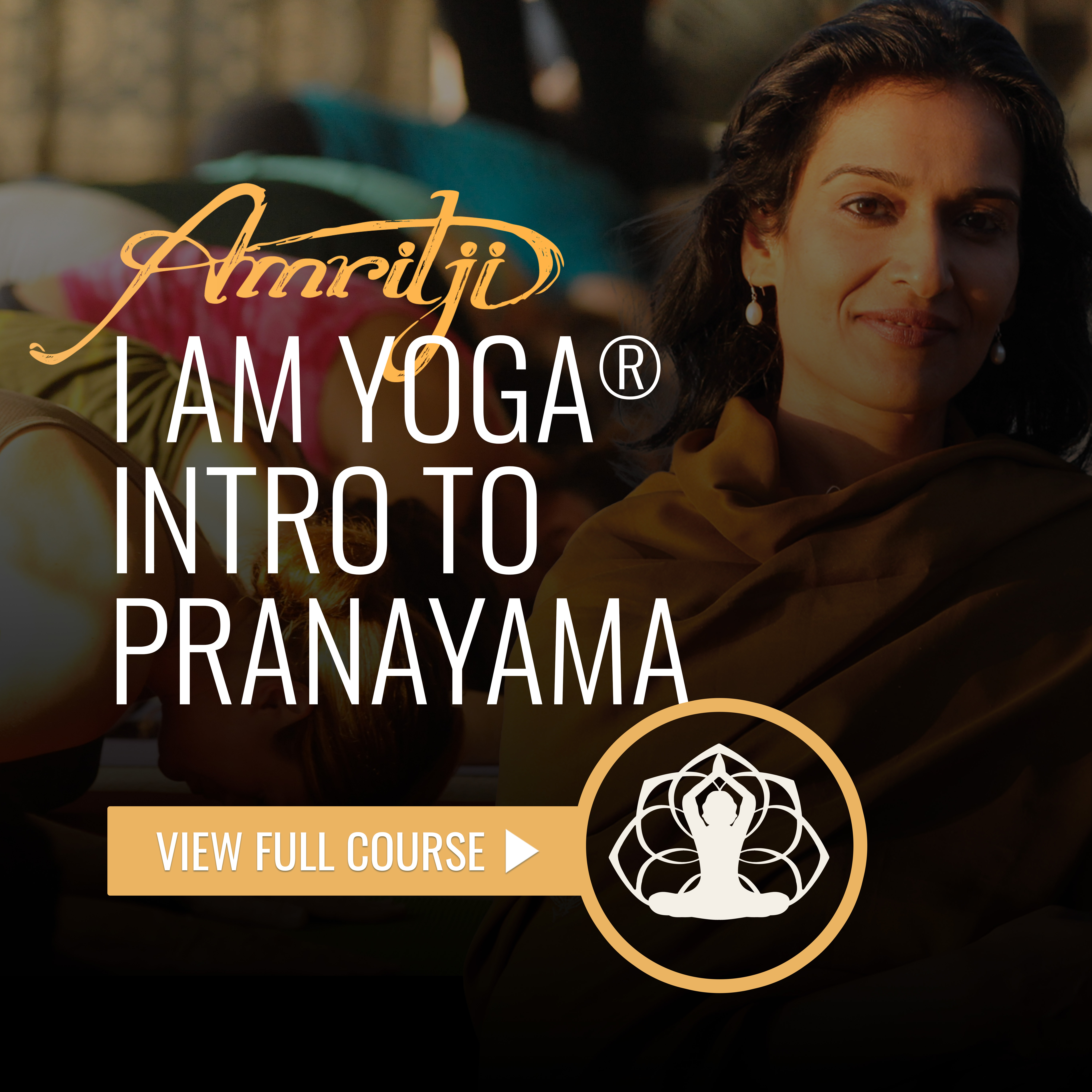 I AM Yoga: Introduction to Pranayama with Kamini