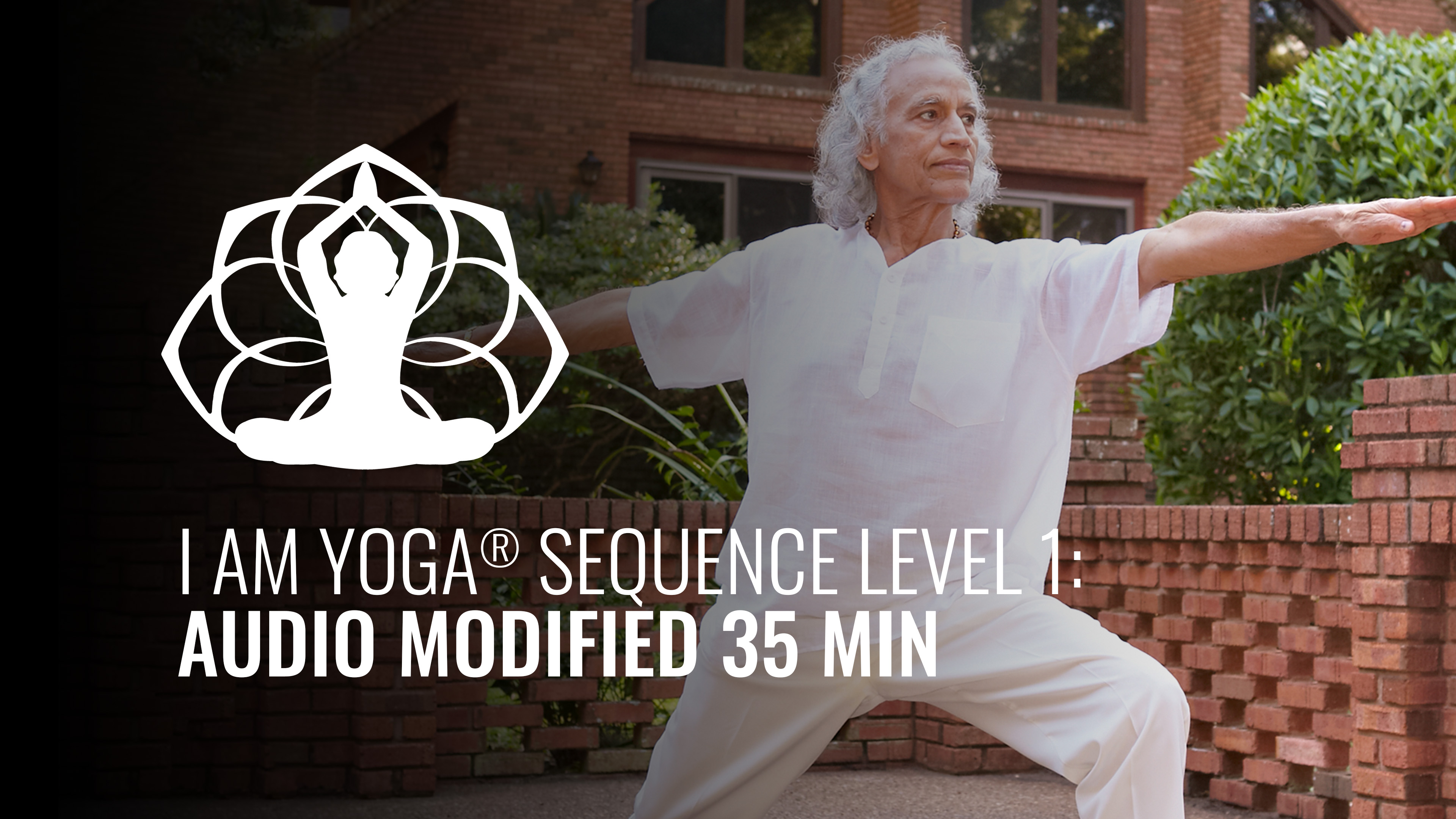 I AM Yoga® Sequence Level 1: Audio Modified 35 Min