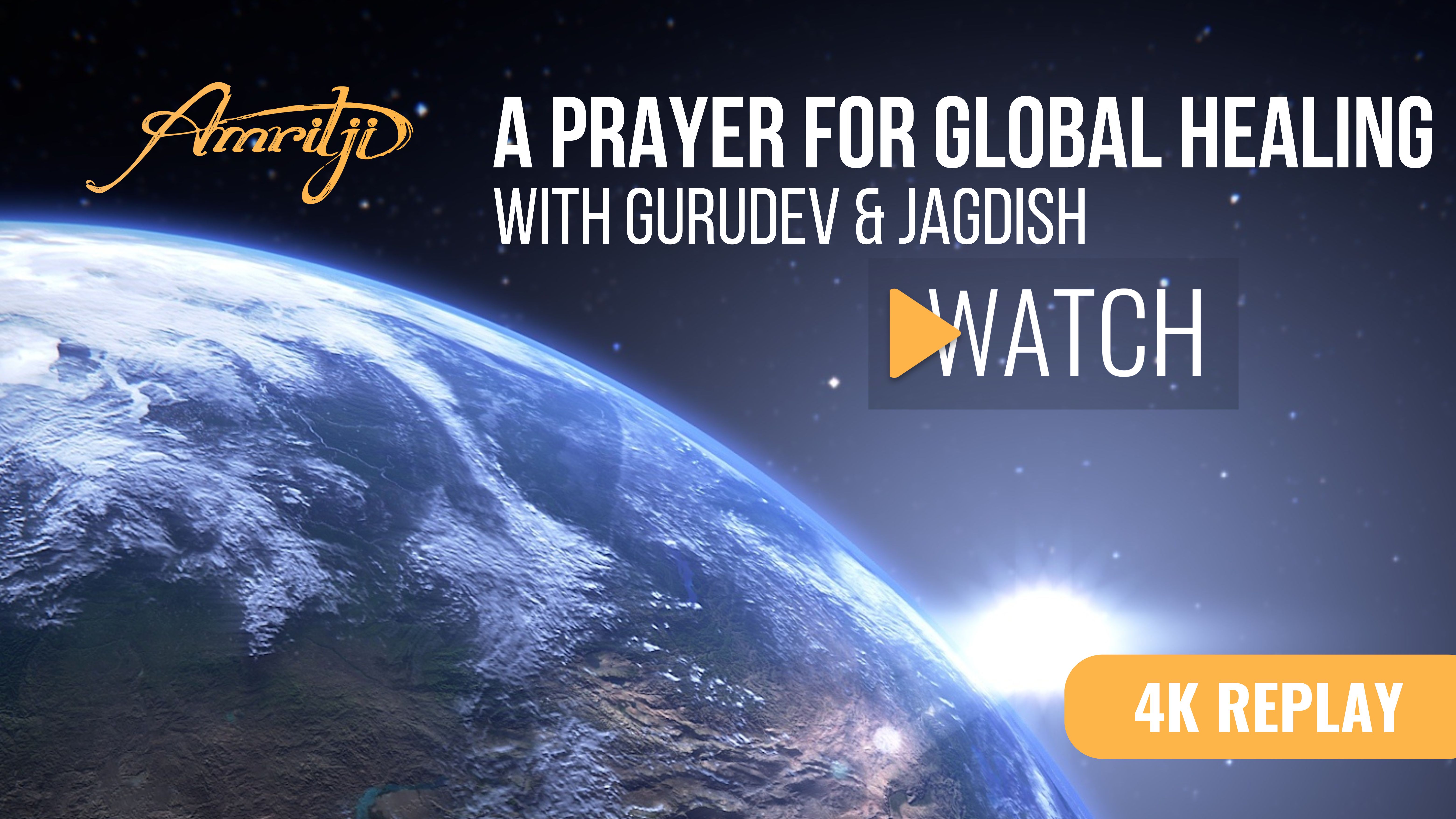 A Prayer for Global Healing