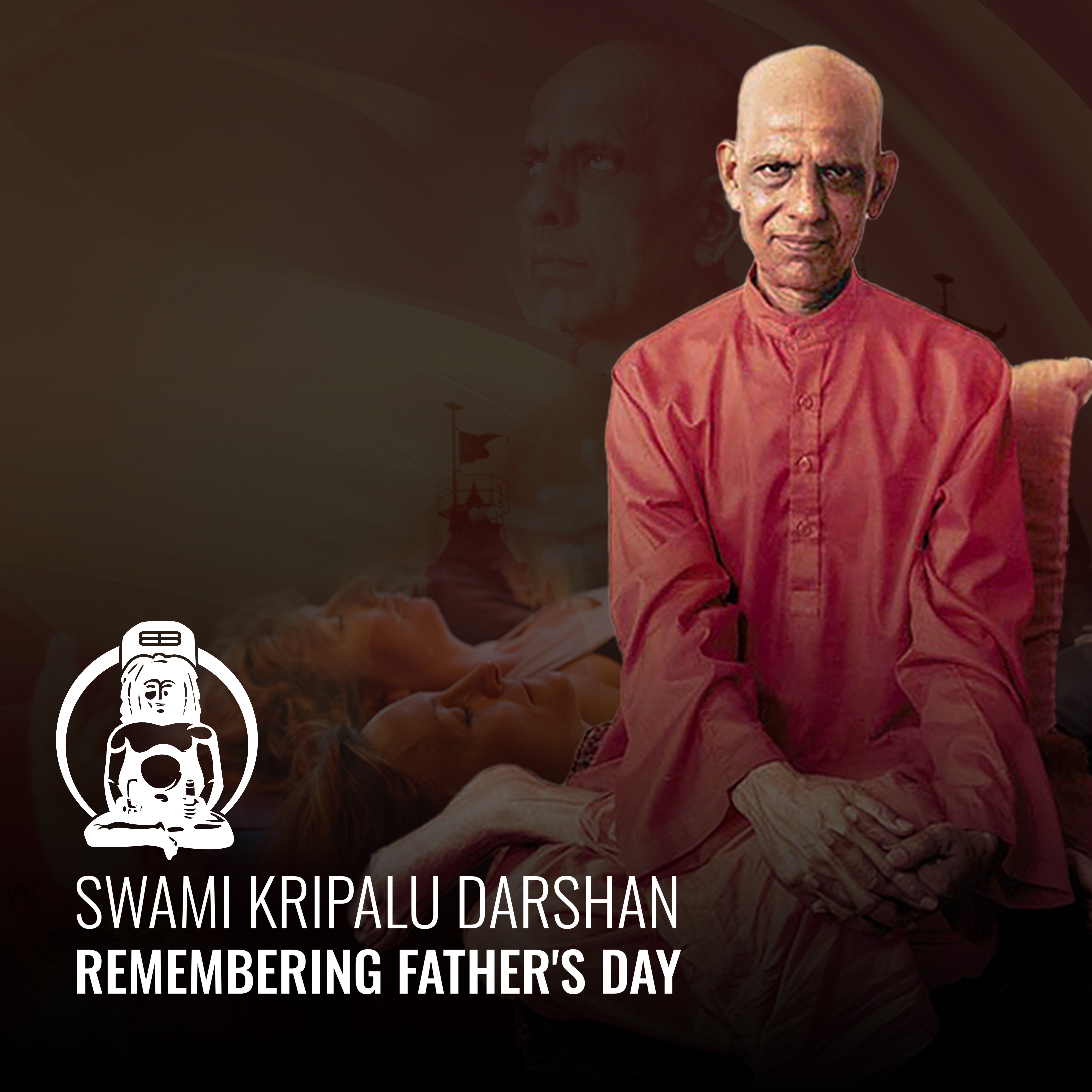 Swami Kripalu Darshan - Remembering Father's Day