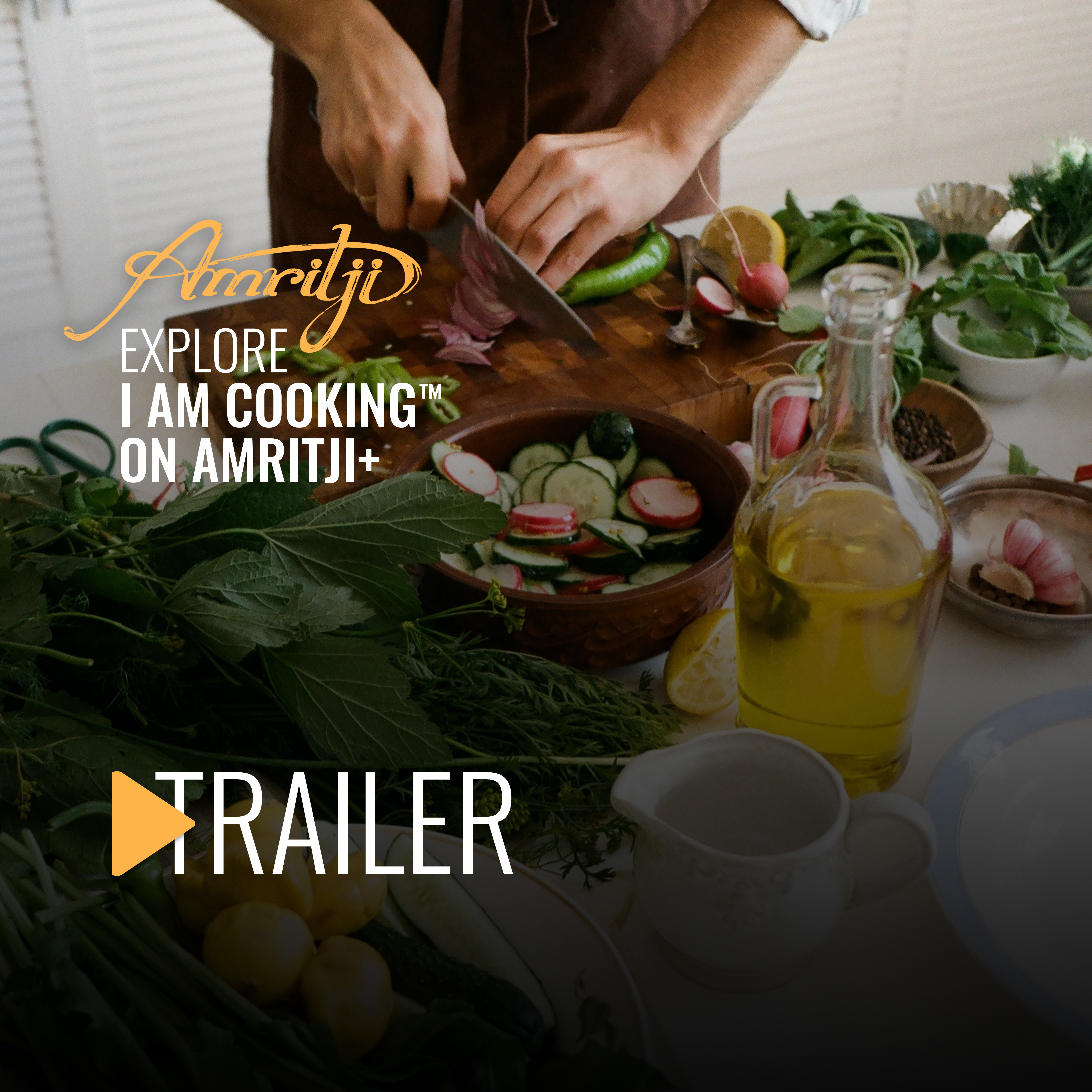 I AM Cooking on Amritji+