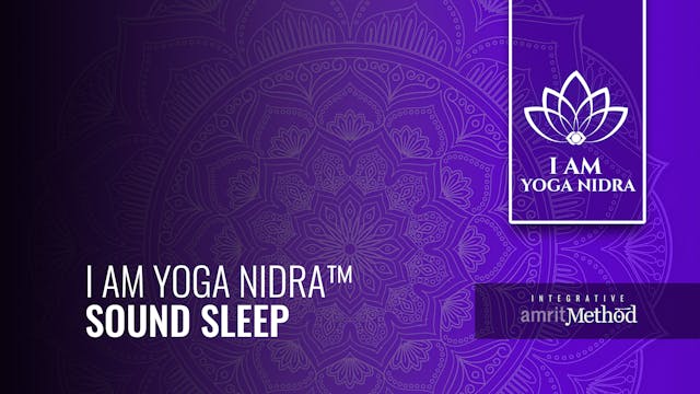 I AM Yoga Nidra™ Sound Sleep
