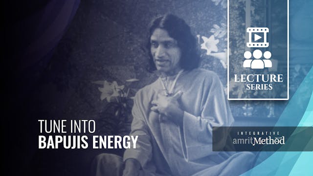 Tune Into Bapujis Energy - 12.26.1986...