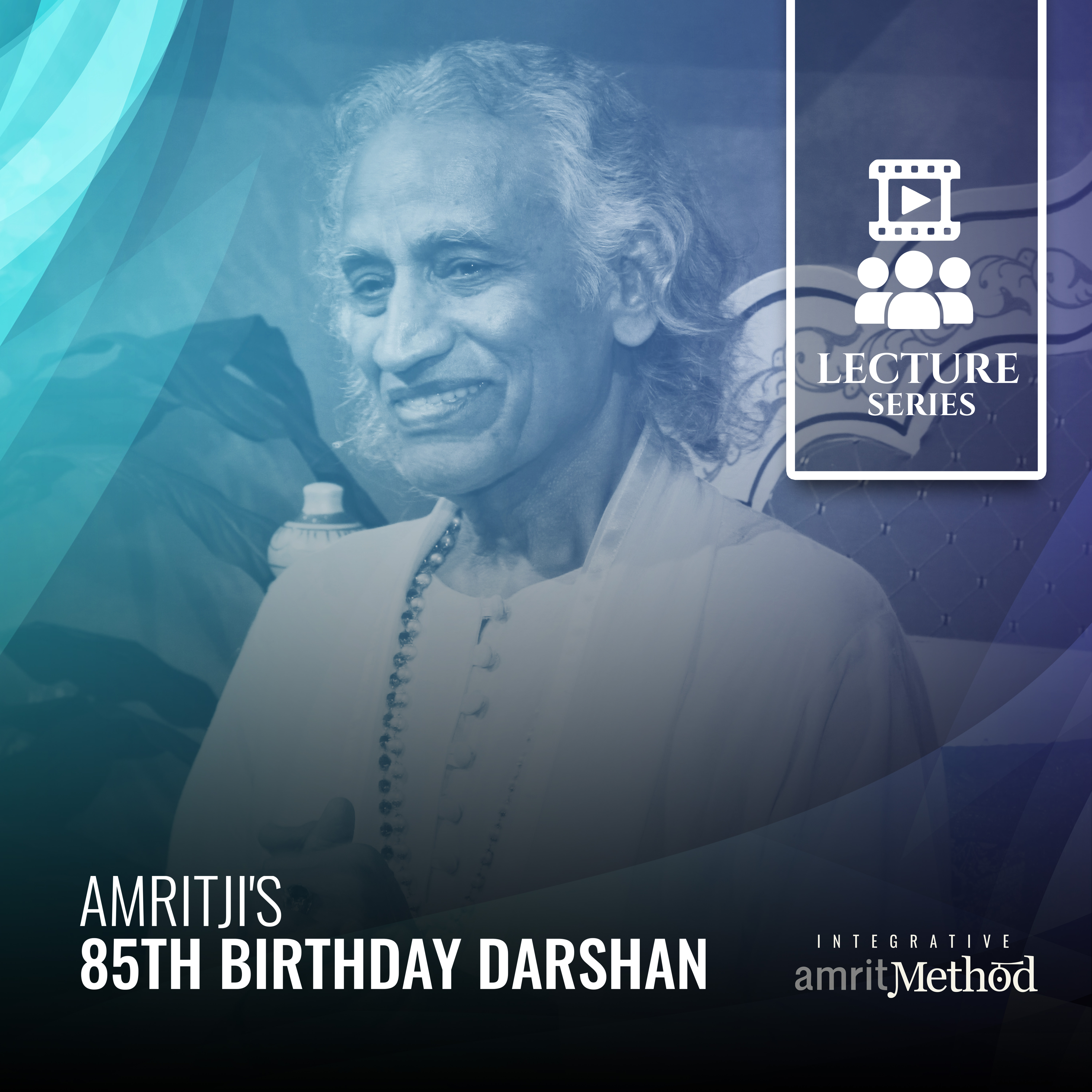 Amritji's 85th Birthday Darshan