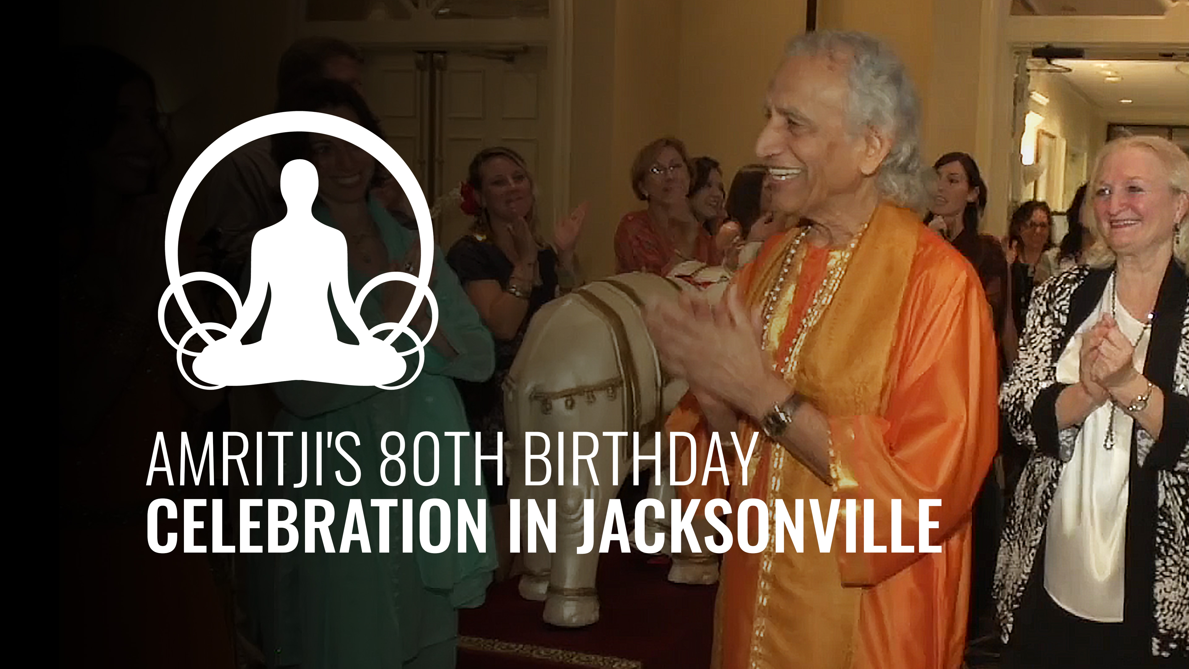 Amritji's 80th Birthday Celebration in Jacksonville