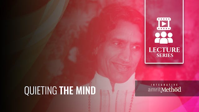Quieting The Mind