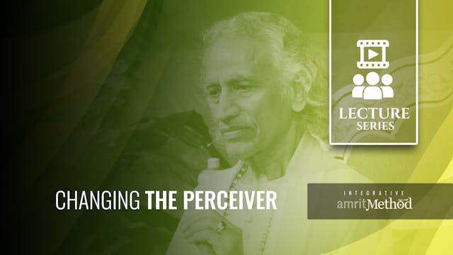 Changing the Perceiver