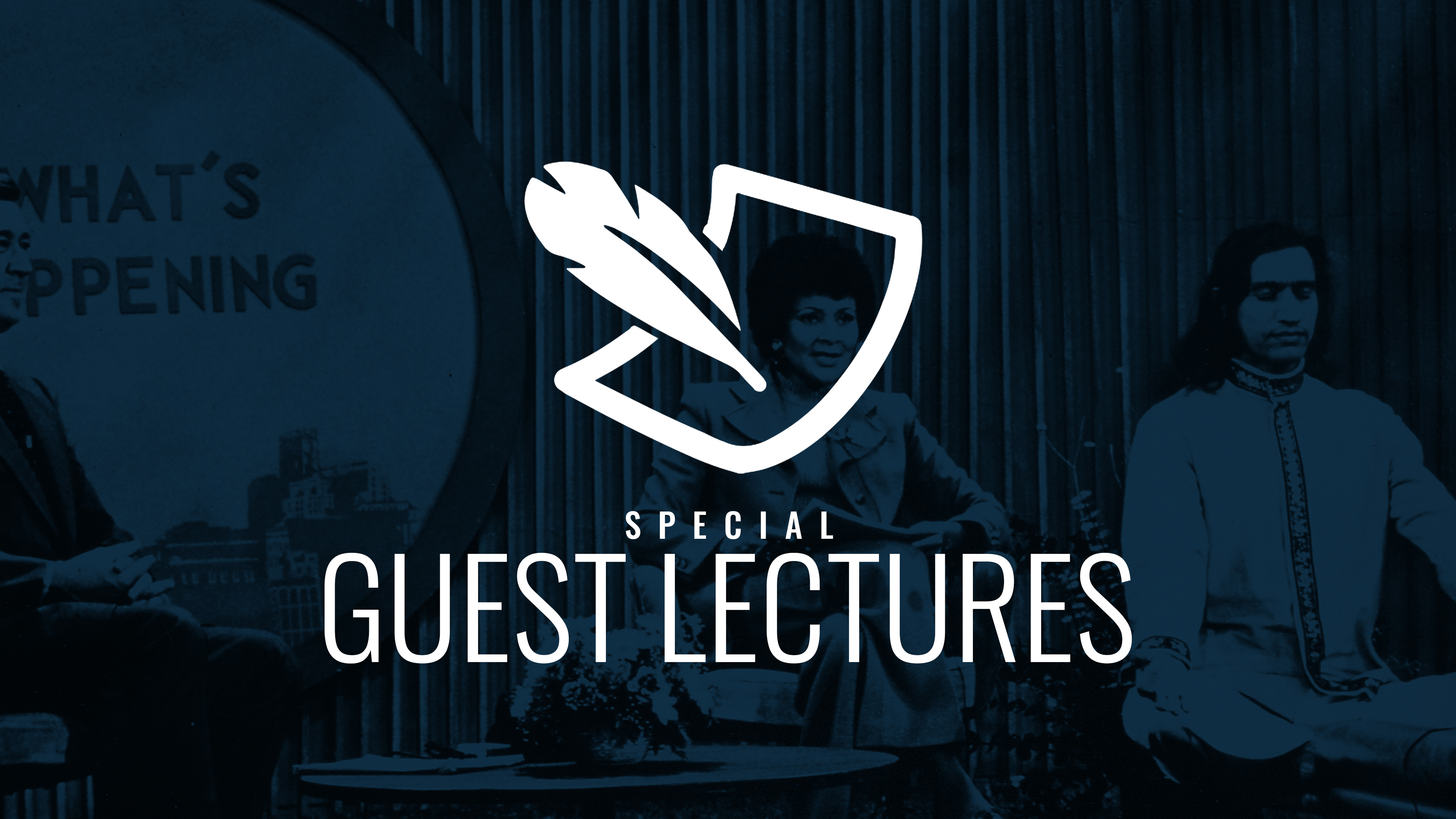 Special Guest Lectures