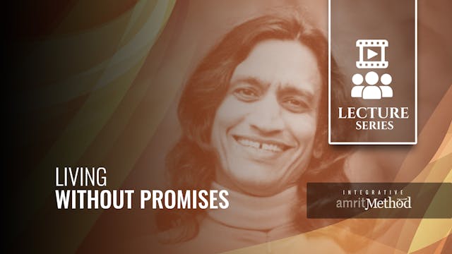 Living Without Promises