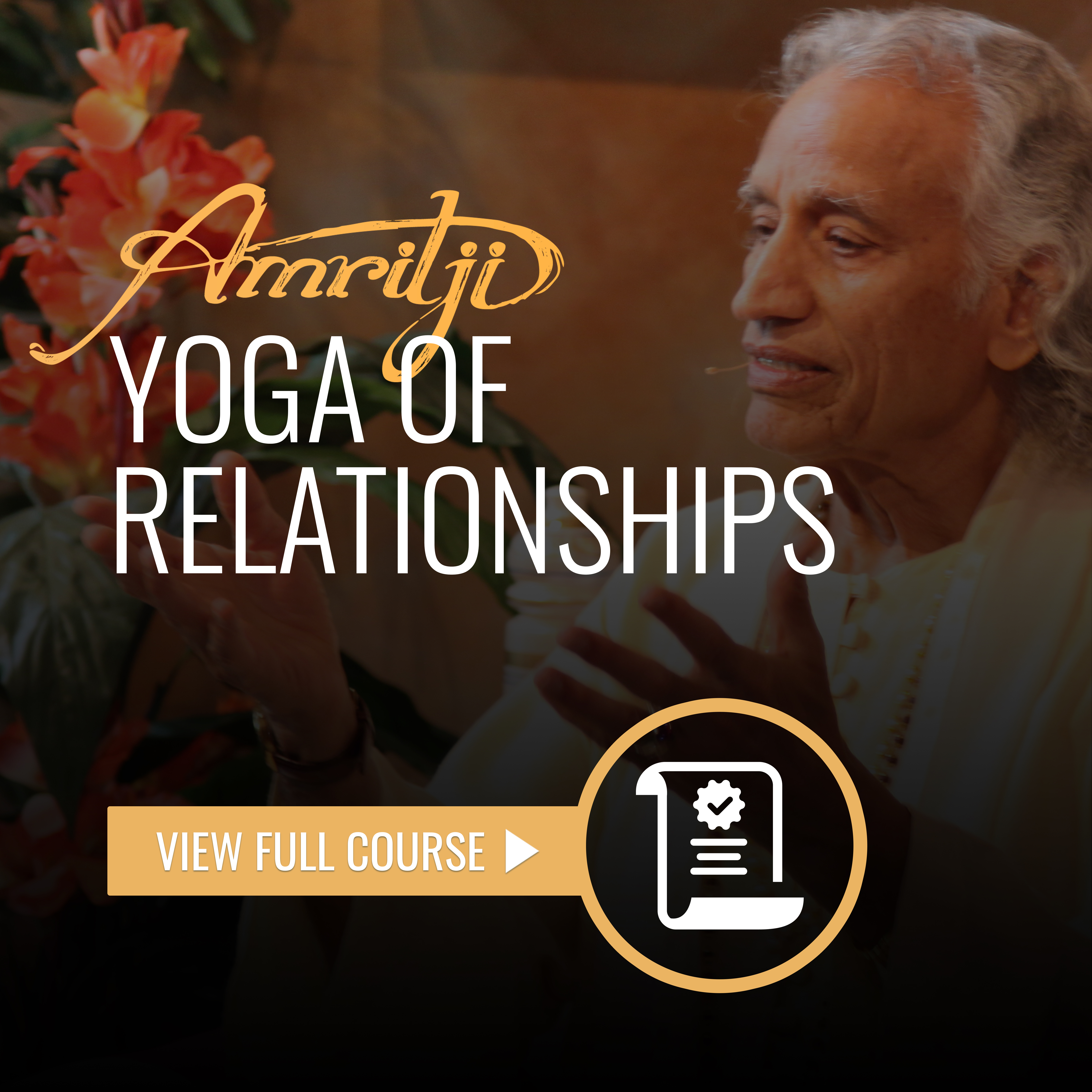 Yoga of Relationships with Gurudev