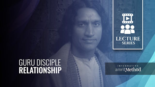 Guru Disciple Relationship