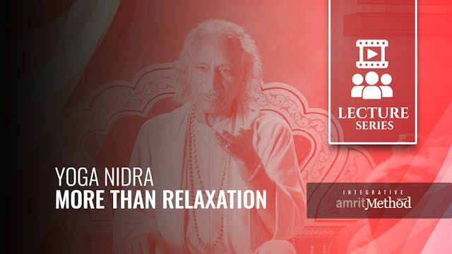 Yoga Nidra More Than Relaxation