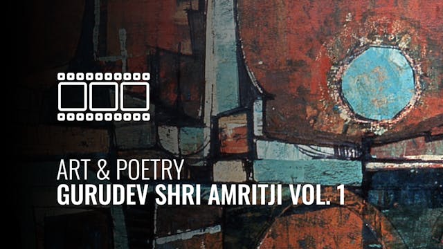 Art & Poetry | Gurudev Shri Amritji V...