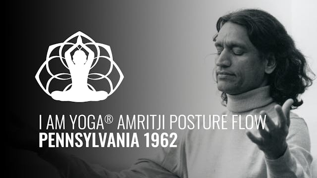 I AM Yoga® Amritji Posture Flow Penns...