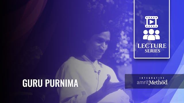 Guru Purnima - 07.20.1986 - 4K