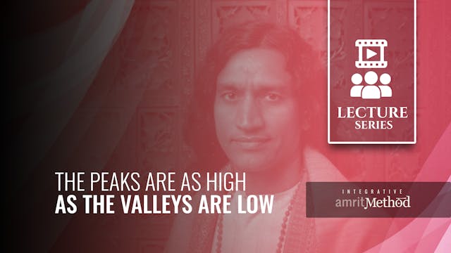 The Peaks are As High as The Valleys ...