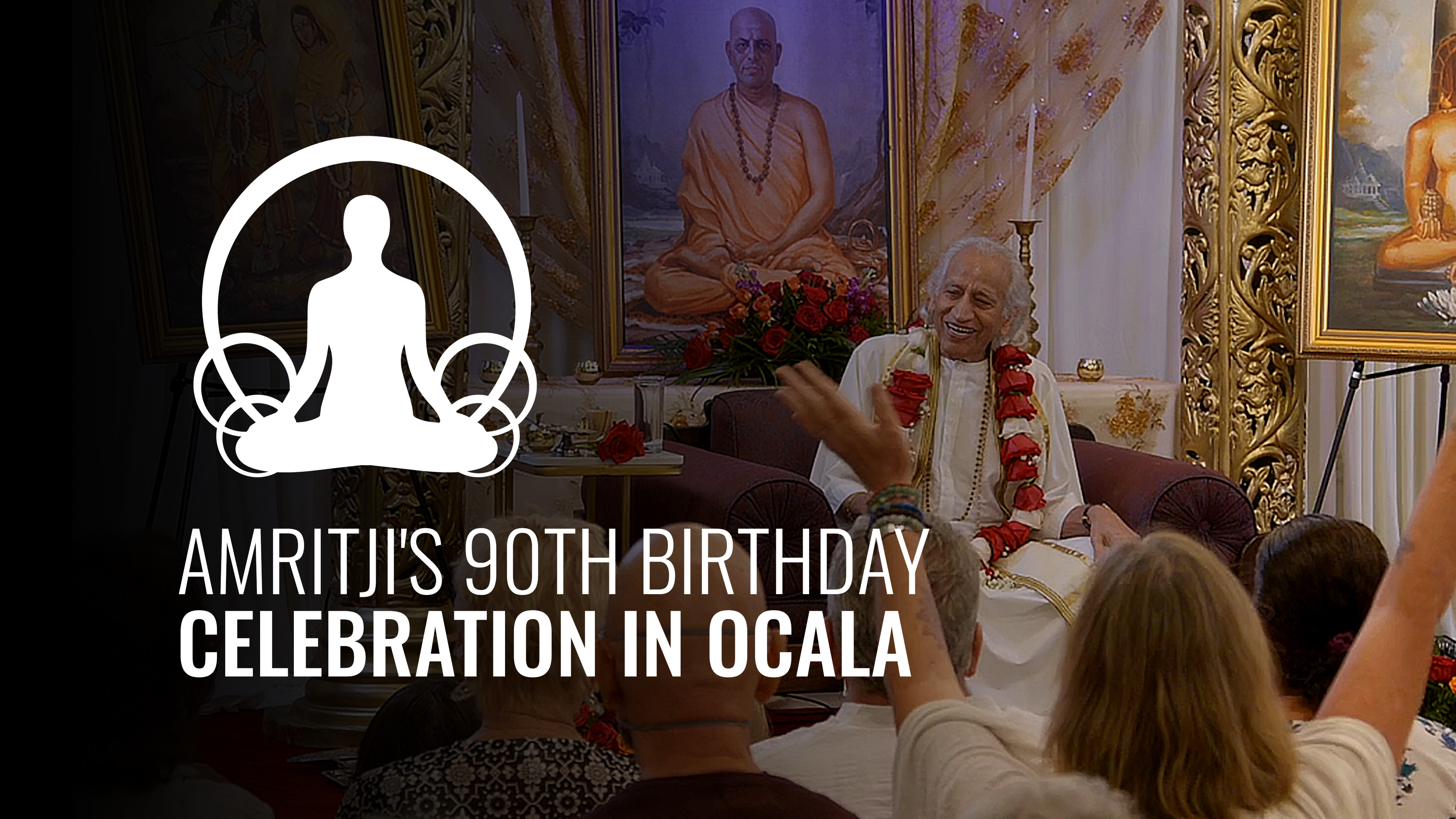 Amritji's 90th Birthday Celebration in Ocala