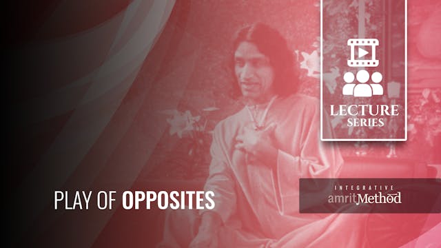 Play Of Opposites