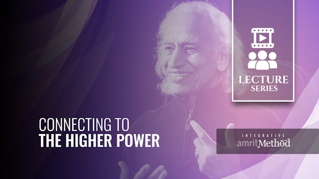 Connecting to the Higher Power