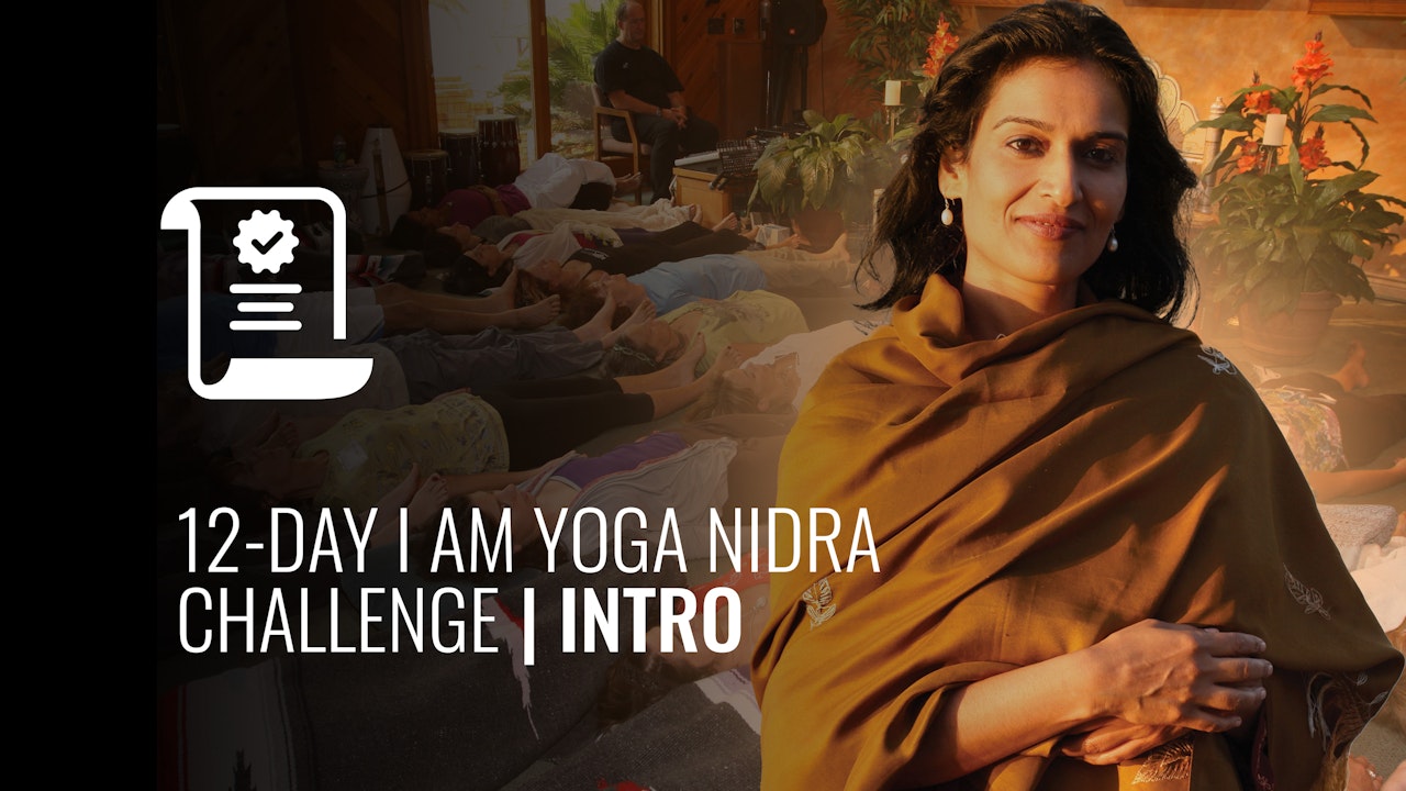 12-Day I AM Yoga Nidra Challenge