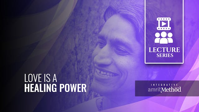 Love is a Healing Power