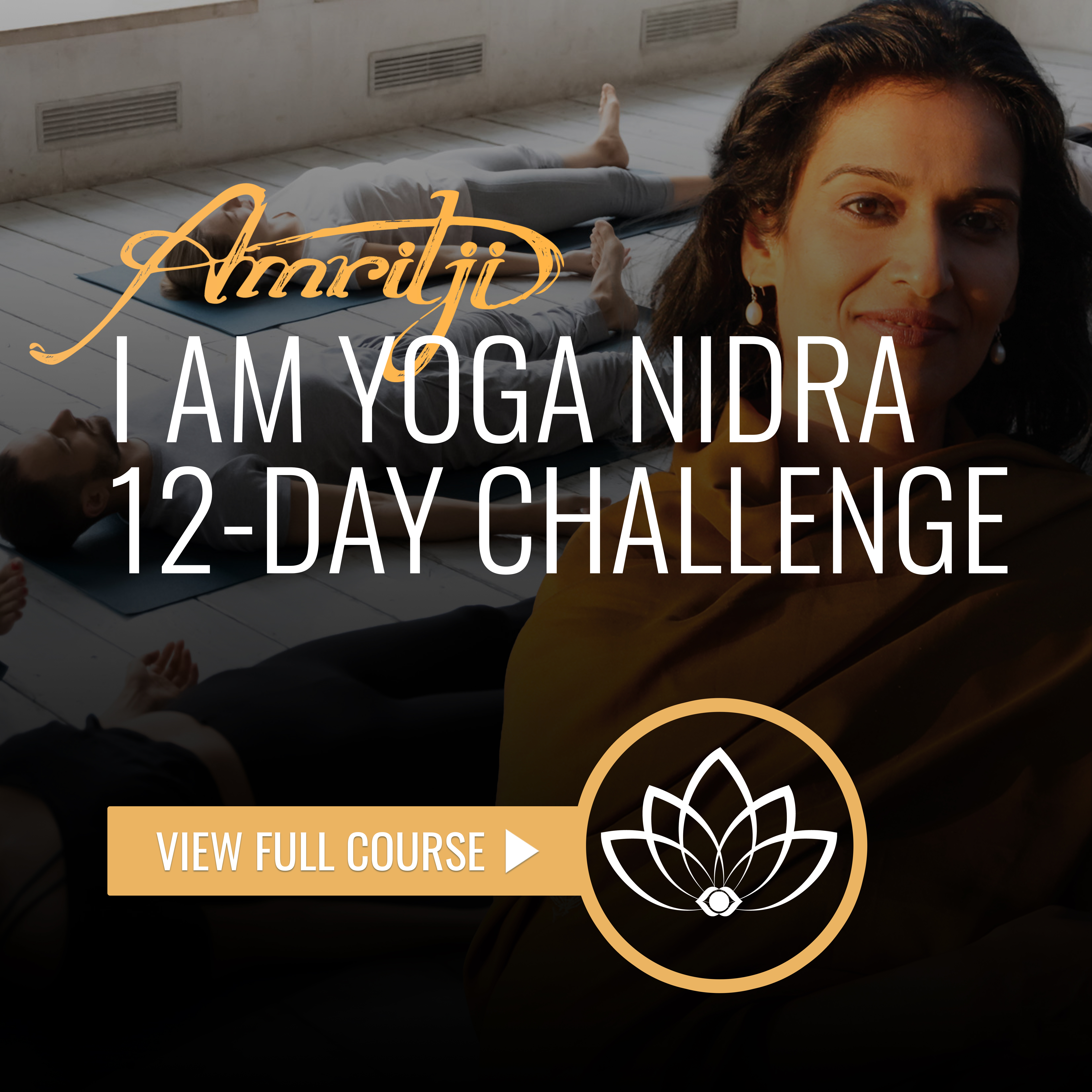 12-Day I AM Yoga Nidra Challenge